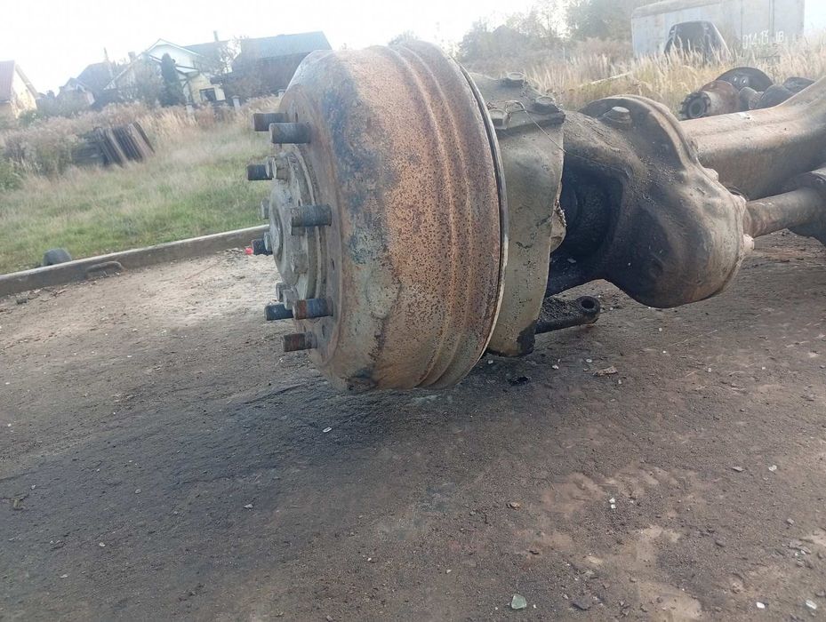 Іфа міст перед 50 та ін колінвал