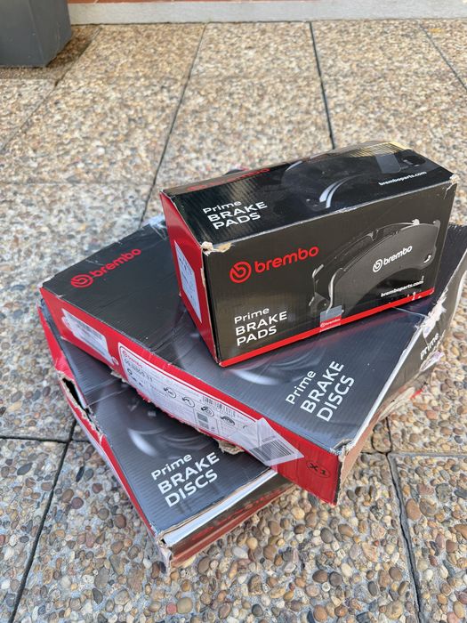 Discos + Pastilhas Brembo