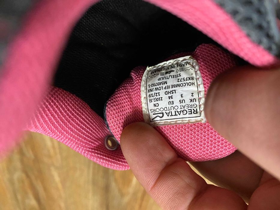 Кроссовки детские полуботинки кросівки черевики на девочку Regata р.34