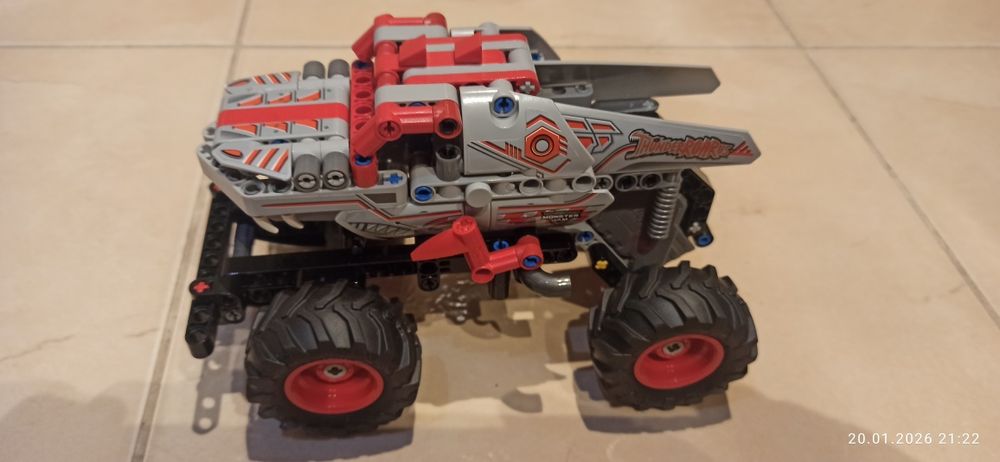 Lego Technic Monster Jam 42200