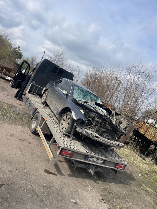 Розбераю бмв Е 39 після прильоту дрона