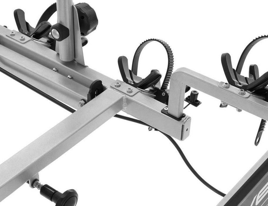 Bagażnik Platforma Rowerowa Aguri CRUISER SILVER 4 - Dystrybutor Raty