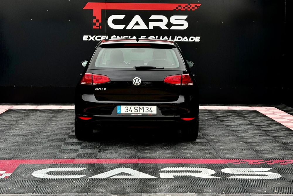 VW Golf 1.6 TDi BlueMotion Confortline