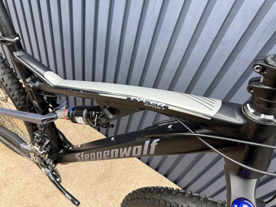 Дпопідвісний 120мм Steppenwolf Tyler Sport Rock Shox Shimano XT 3x10