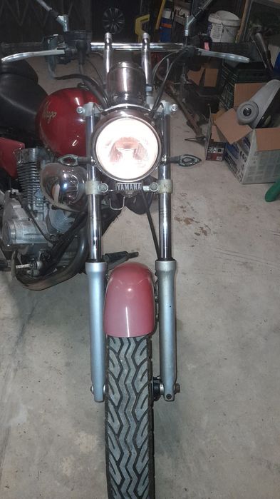 Yamaha virago xv  250cc