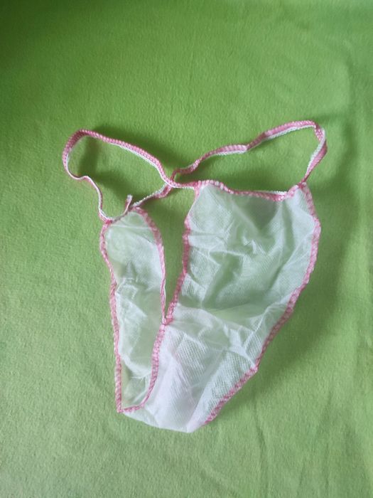 Stringi jednorazowe zabiegowe damskie