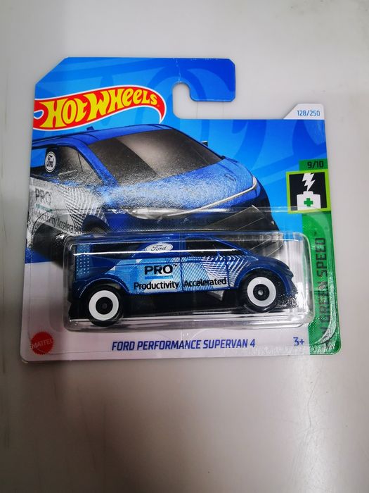 Ford Performance Supervan 4 Hot Wheels 2024