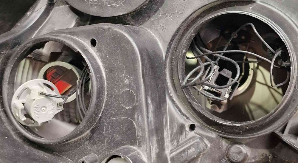Ótica / Farol Direito 9806306580 - CITROËN BERLINGO MULTISPACE