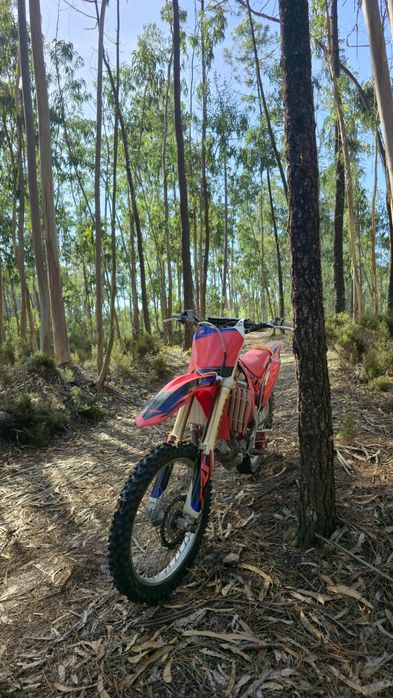 Crf450r  2014 injetada