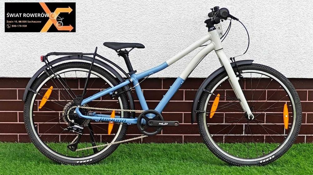 [Nowy] Rower 24 Cale Winora Chica 24 7s XLC Shimano Acera