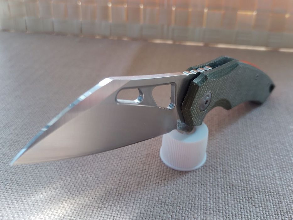 Канцелярський Fox Edge Atrax Micarta Olive: 1 900 грн