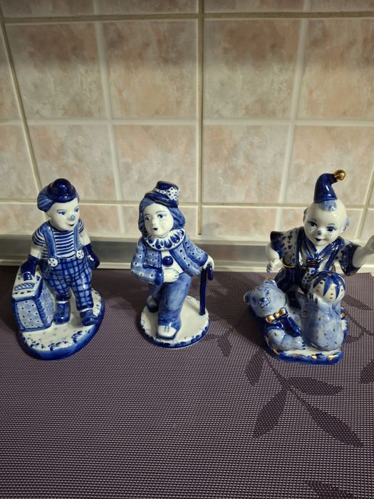 Статуэтки Гжель оригинал