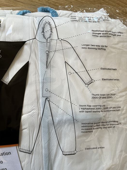 Захисний комбінезон