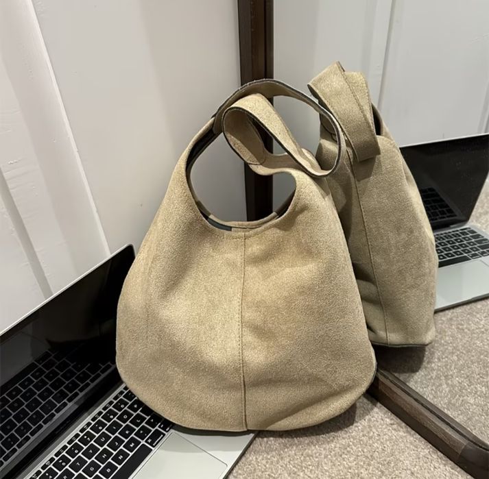 Stylowa torebka damska Worek Nowa Pojemna Shopperka