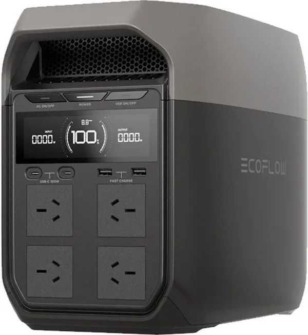 Зарядні станції ECOFLOW. В наявності. Без передоплат. Кредит.