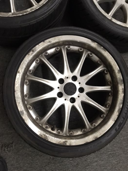 Felgi Hartge 19 cali 3 sztuki 5x120 alufelgi rant schnitzer