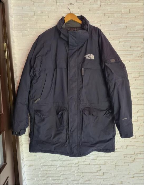 Тепла куртка парка пуховик The North Face