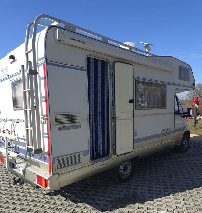 Fiat Ducato Hymer