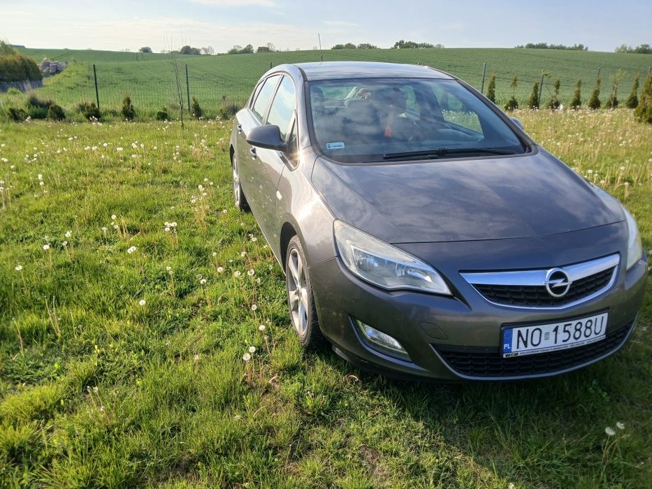 Astra J 1.7 cdti 124 km