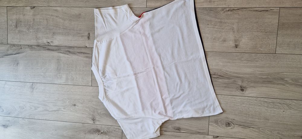 Levis bluzka koszulka T Shirt logo crop