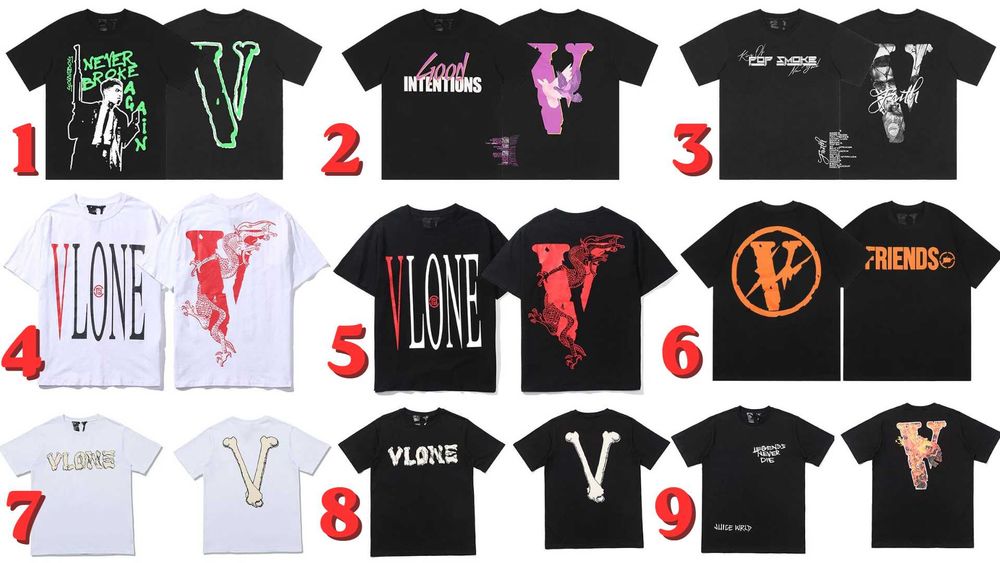 !!ТОП!! Нові Футболки VLONE | Fashion Style | Літній одяг