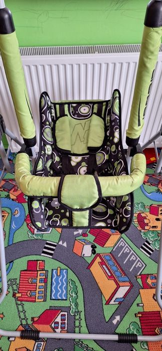 Huśtawka adbor z regulowanym oparciem