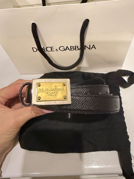 Ремінь Dolce&Gabbana оригінал
