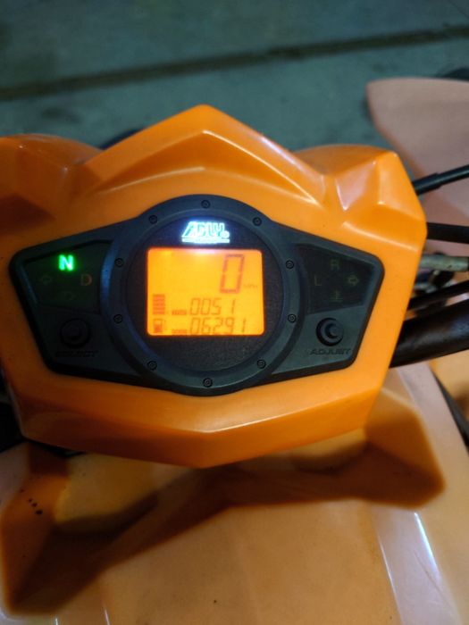 Quad Adly 280 homologacja