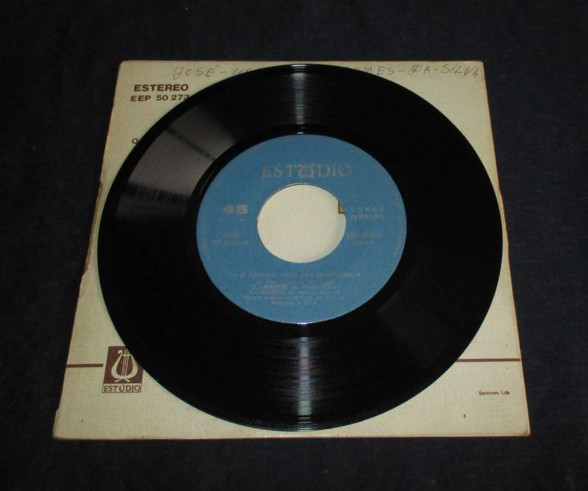 Disco Vinil Poesia Erótica e satírica capitulo geral dos franciscanos