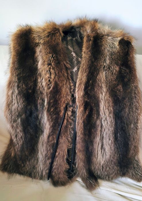 Colete de raposa vermelha