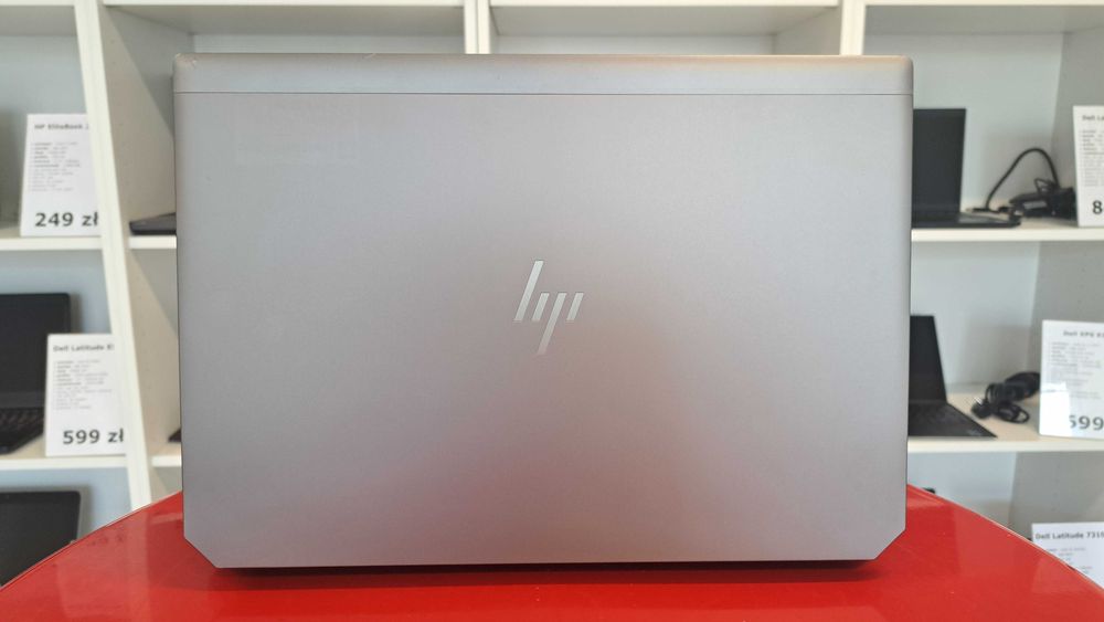 Laptop HP Zbook 15 G6 Intel Xeon e-2286m 32GB RAM 1TB SSD nVidia Quadro RTX 3000 W11 FullHD Faktura Gwarancja