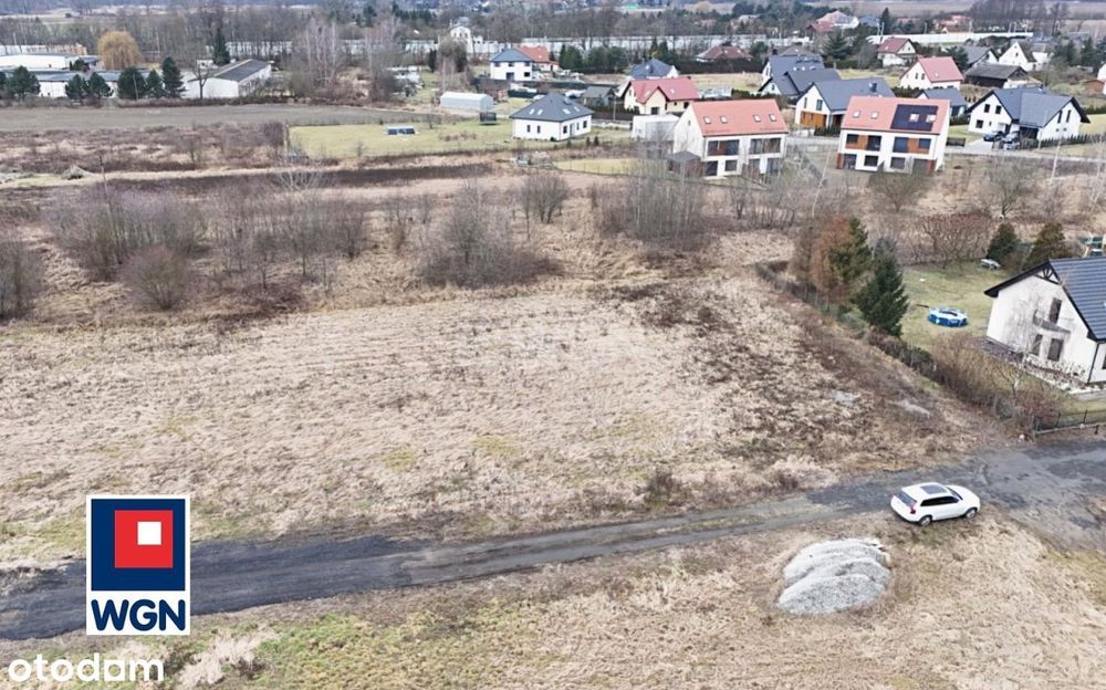 Działki usługowo-przemysłowe koło Wrocławia