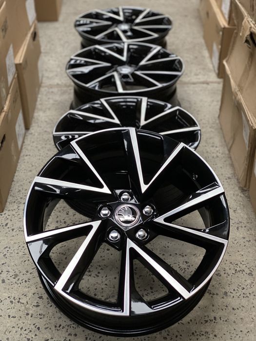 Диски Нові R17/5/112 Octavia A5 A7 Karoq Kodiaq 18 Superb в Наявності