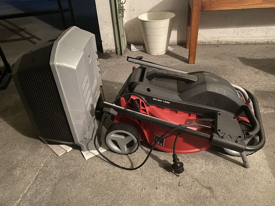 Corta relva Einhell eletrico