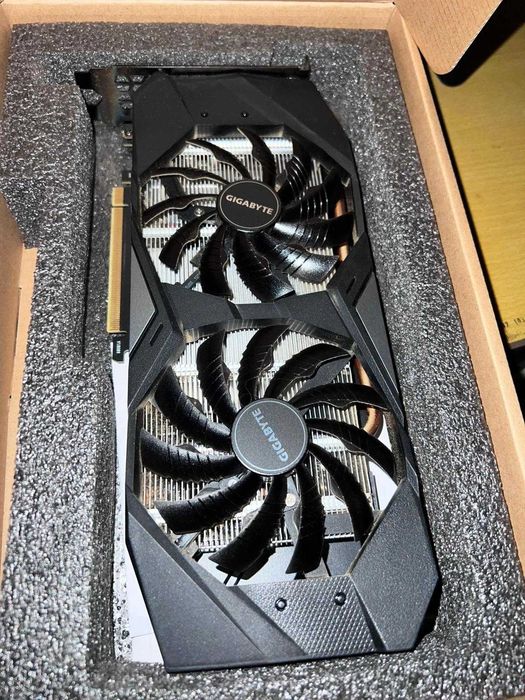 GTX 1660 Ti 6GB Gigabyte Windforce OC |Excelente para Gaming 1080p