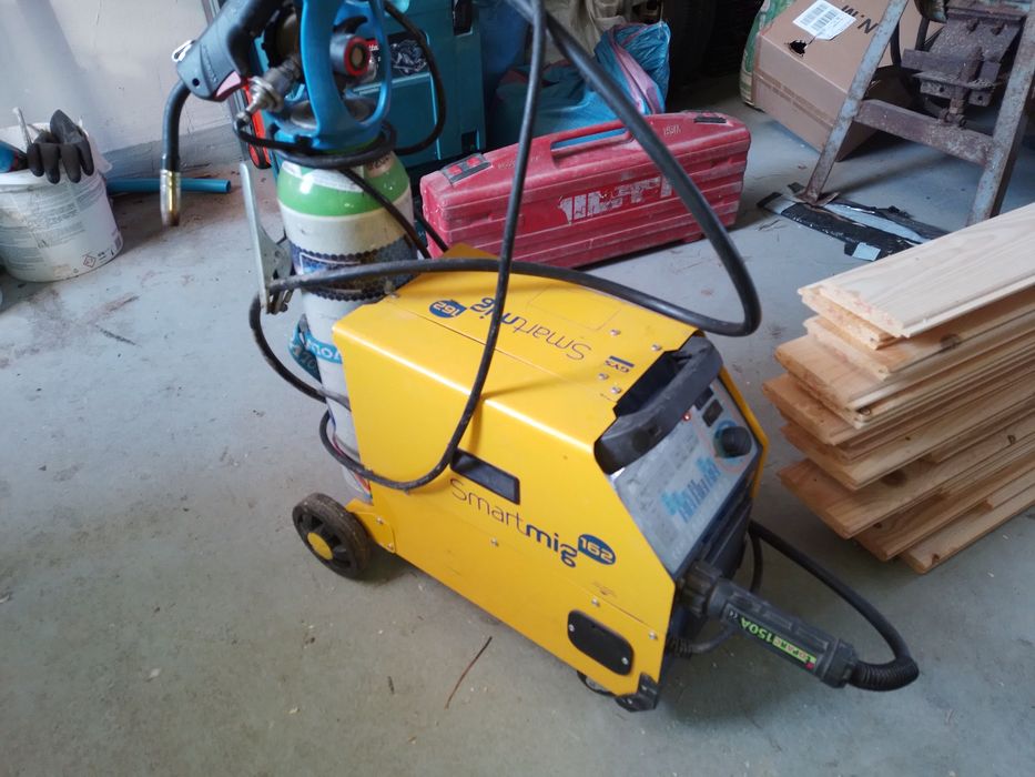 Spawarka migomat smart mig 162 gaz
