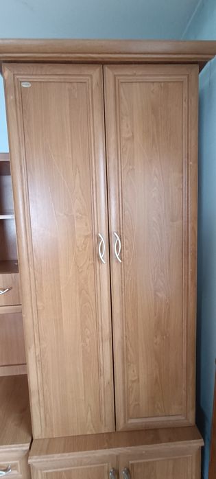 Oddam za darmo meblościanka szafa tylko całość