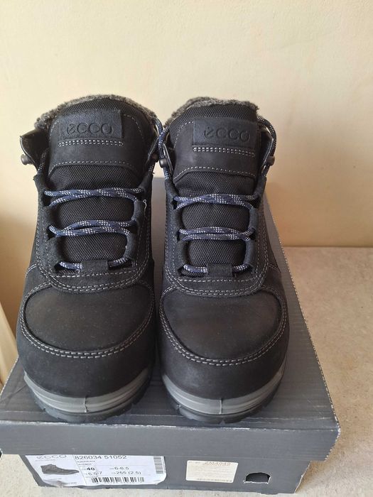 Ботинки ecco 40р.