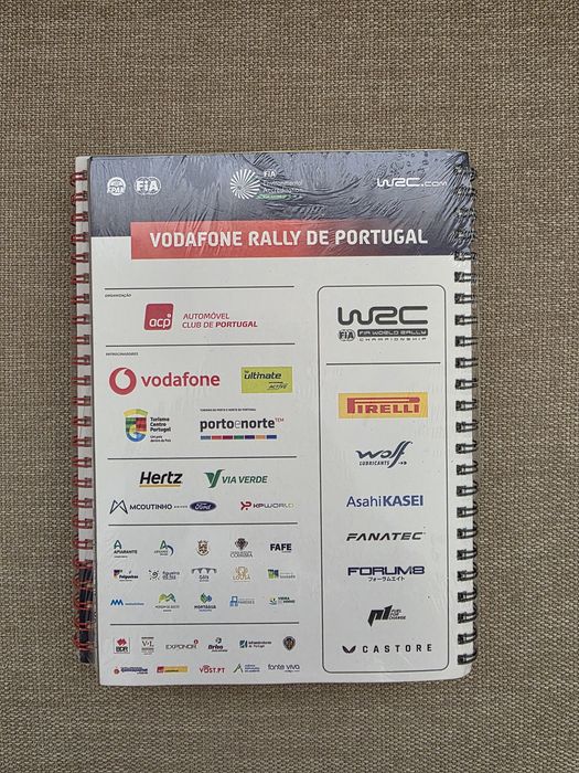 Road Book - Rally de Portugal 2024