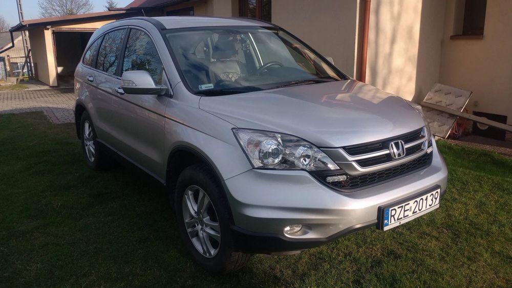 Honda CR-V Jeden właściciel przez10 LAT