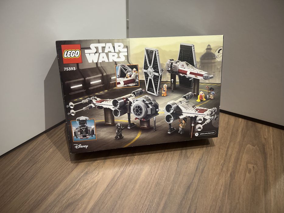 Lego Tie Fighter & X-wing Mash-up 75393 Star Wars