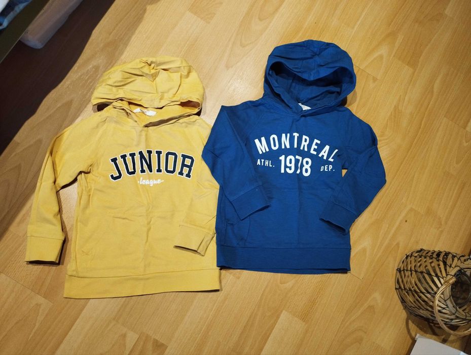 Bluzy H&M 110/116