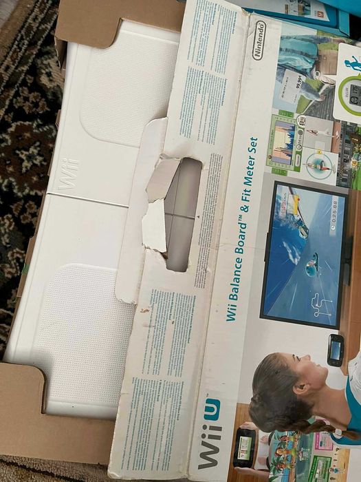 Wii e balança wii