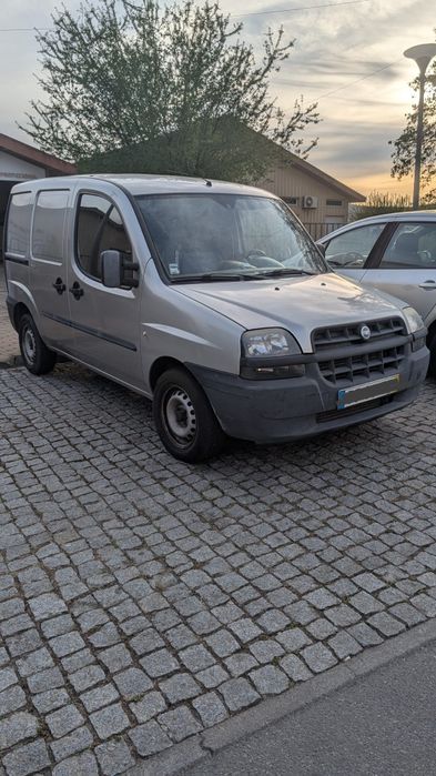 Fiat Doblo 1.9 d - 80.000kms