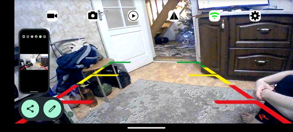 Беспроводная Видео камера Wi fi