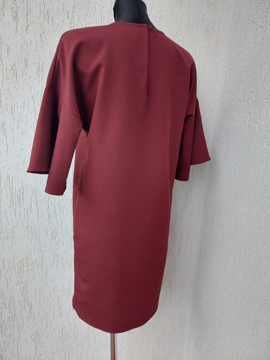 Sukienka śliwkowa COSTES w roz XS/S.