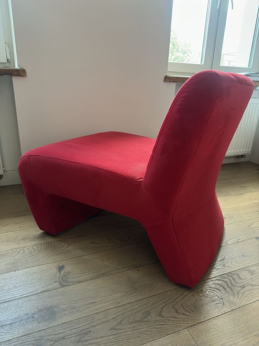 Fotel vintage lata 70 80