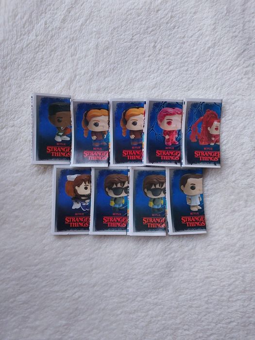 Figurki Funko Pop Kinder Joy Stranger Things