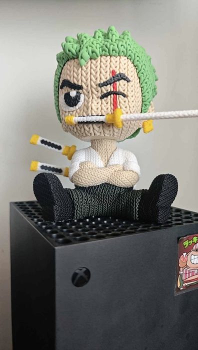 Zoro One Piece kniting