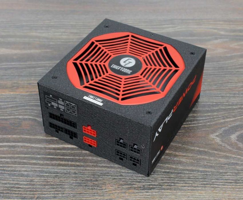 Блок питания модульный Chieftronic PowerPlay Gold 750W (GPU-750FC)